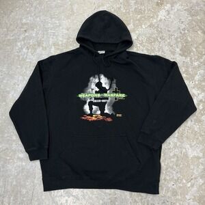 Kerusso Called to Duty Weapons of Warfare Hoodie Mens XXL Kerusso Pullover Y2K